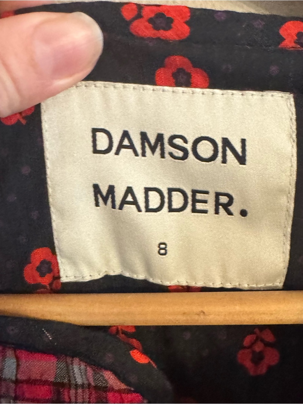 DAMSON MADDER Macy Plaid Quilted Jacket - Picture 6 of 9